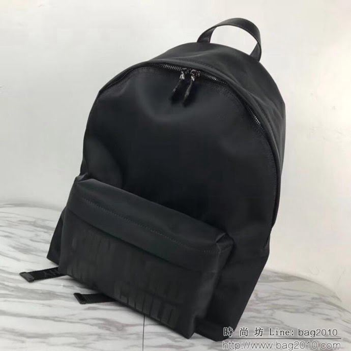 GlVENCHY紀梵希 原單 紀梵希雙肩包 火爆款 專櫃同步 黑色背包 6053453  tsg1140